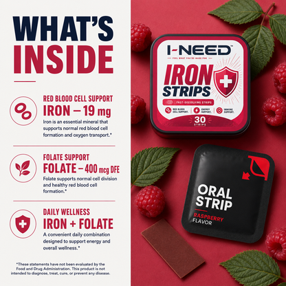 I-NEED IRON