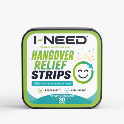 I-NEED HANGOVER RELIEF