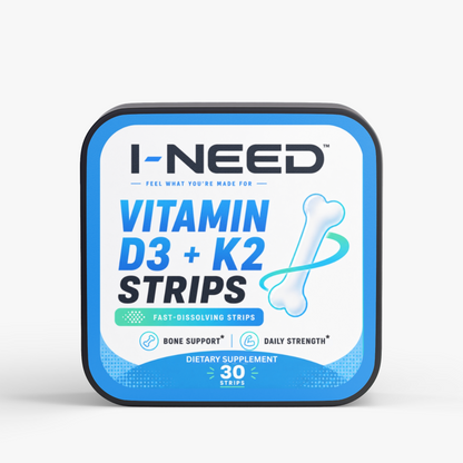 I-NEED VITAMIN D3 + K2