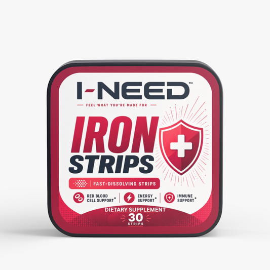 I-NEED IRON