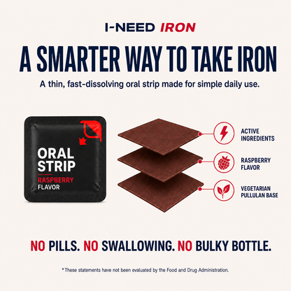 I-NEED IRON