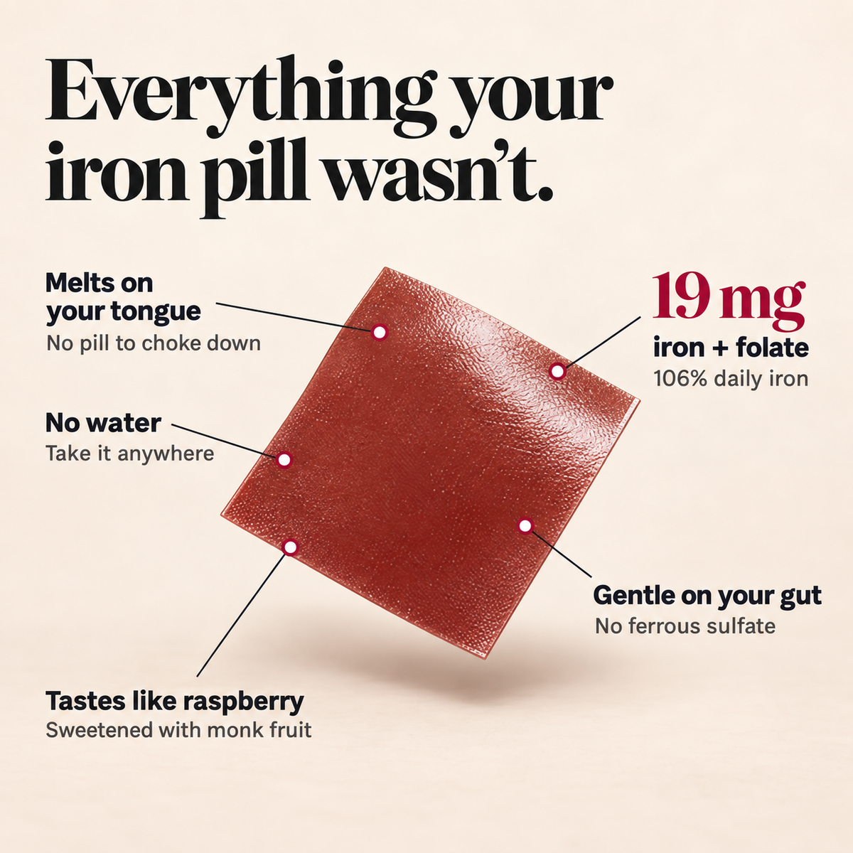 I-NEED IRON
