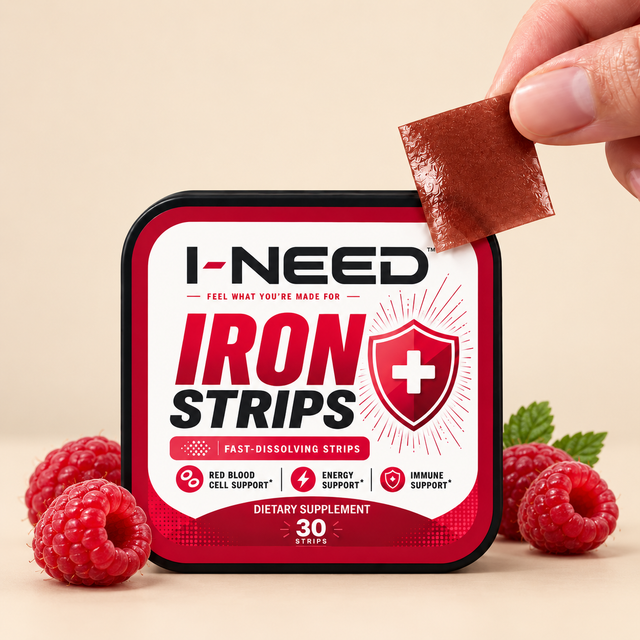 I-NEED IRON STRIPS