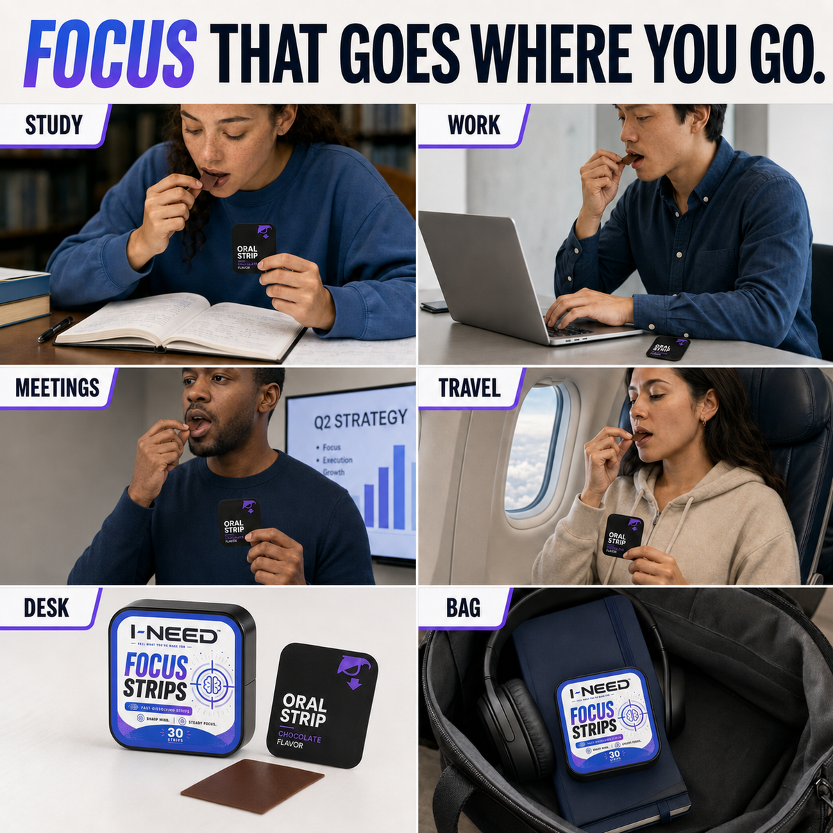 I-NEED FOCUS