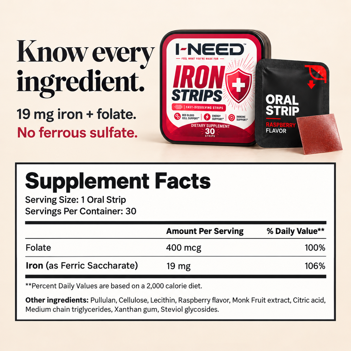 I-NEED IRON