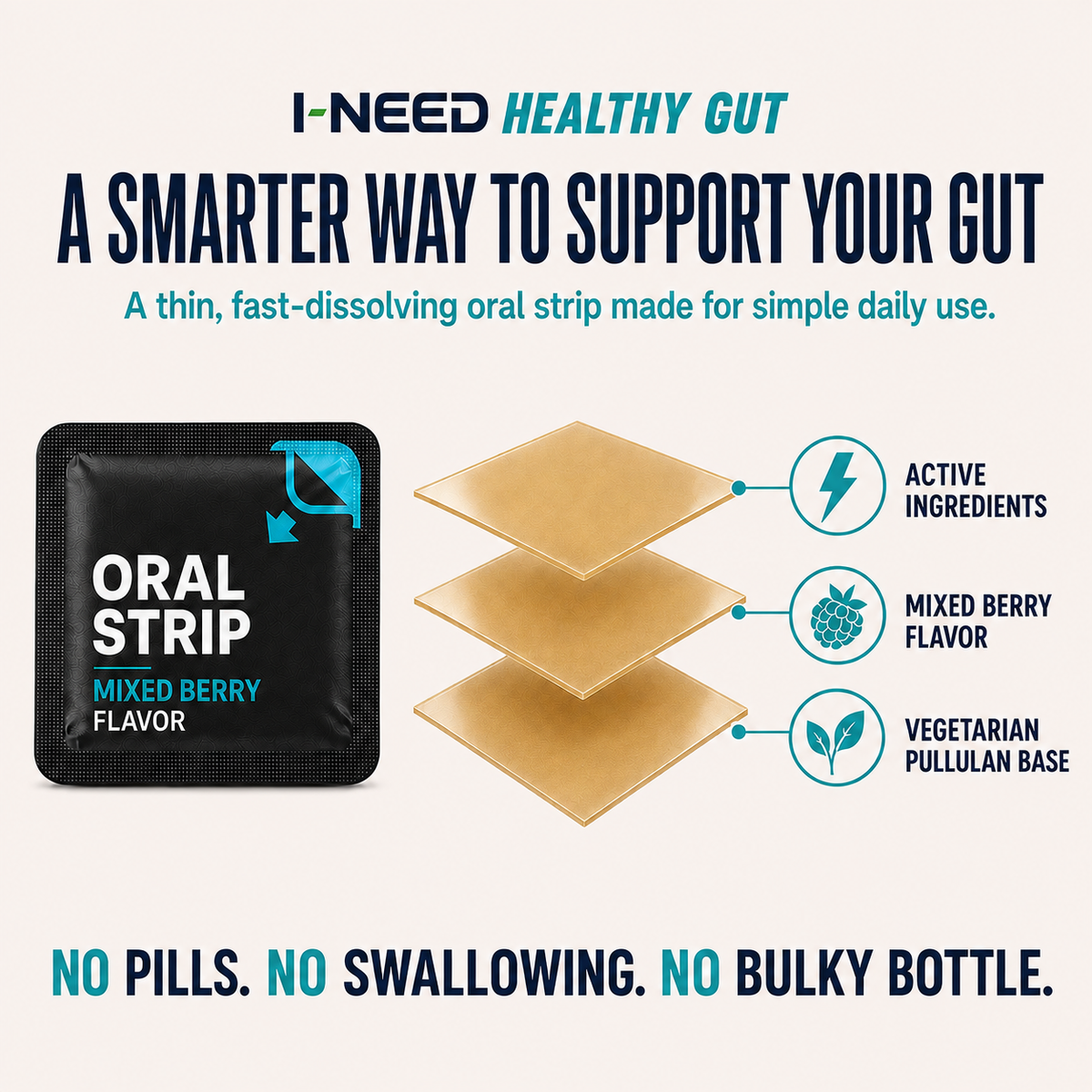 I-NEED HEALTHY GUT