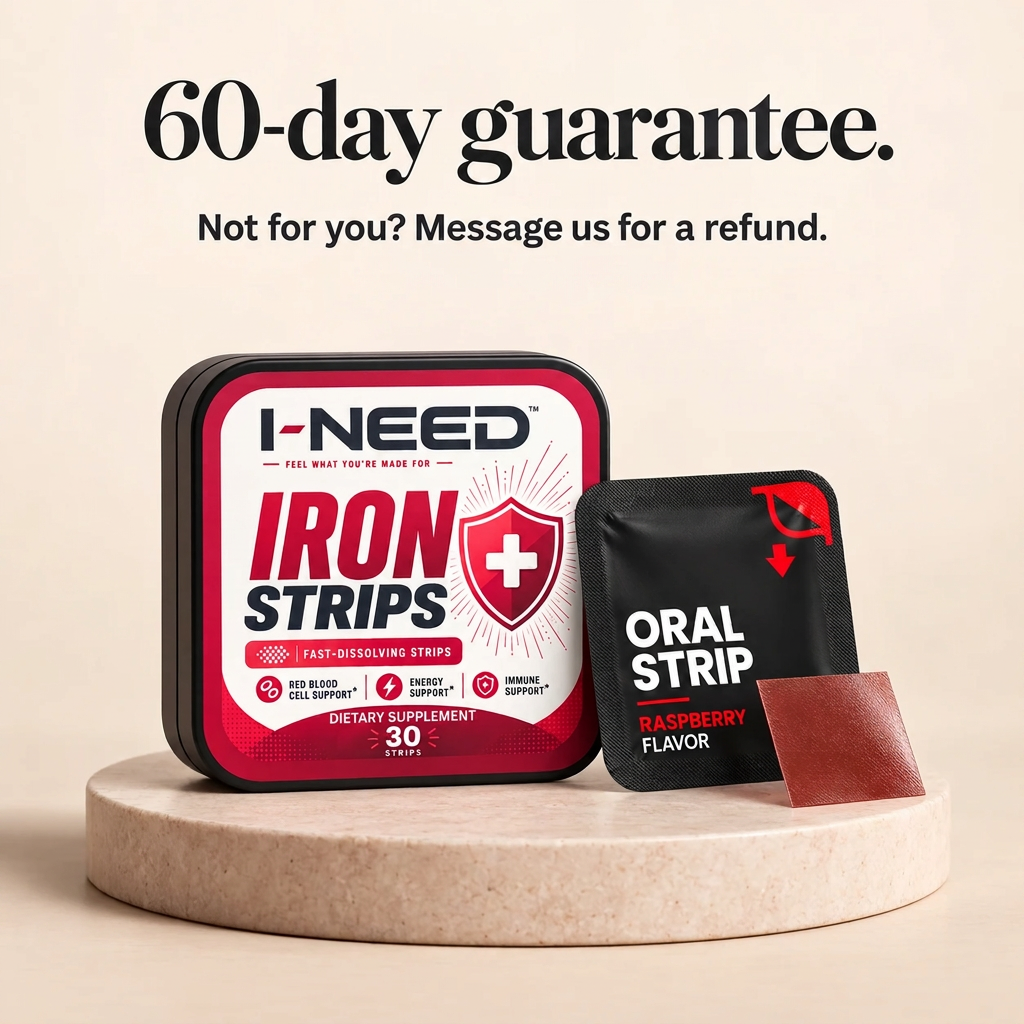 I-NEED IRON