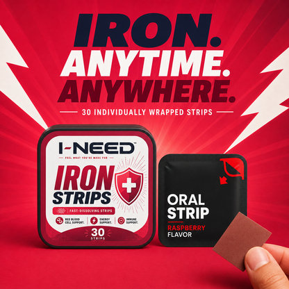 I-NEED IRON