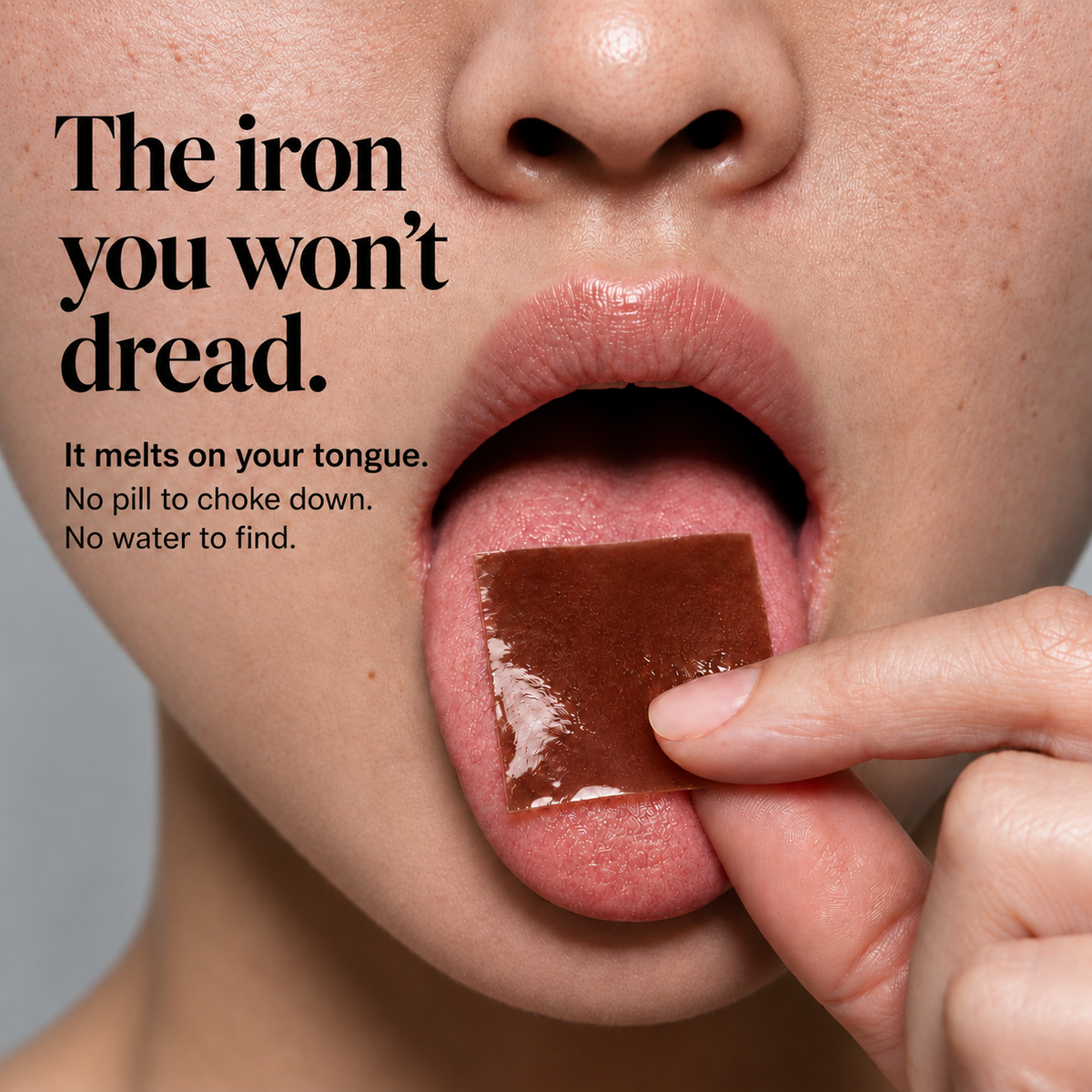 I-NEED IRON