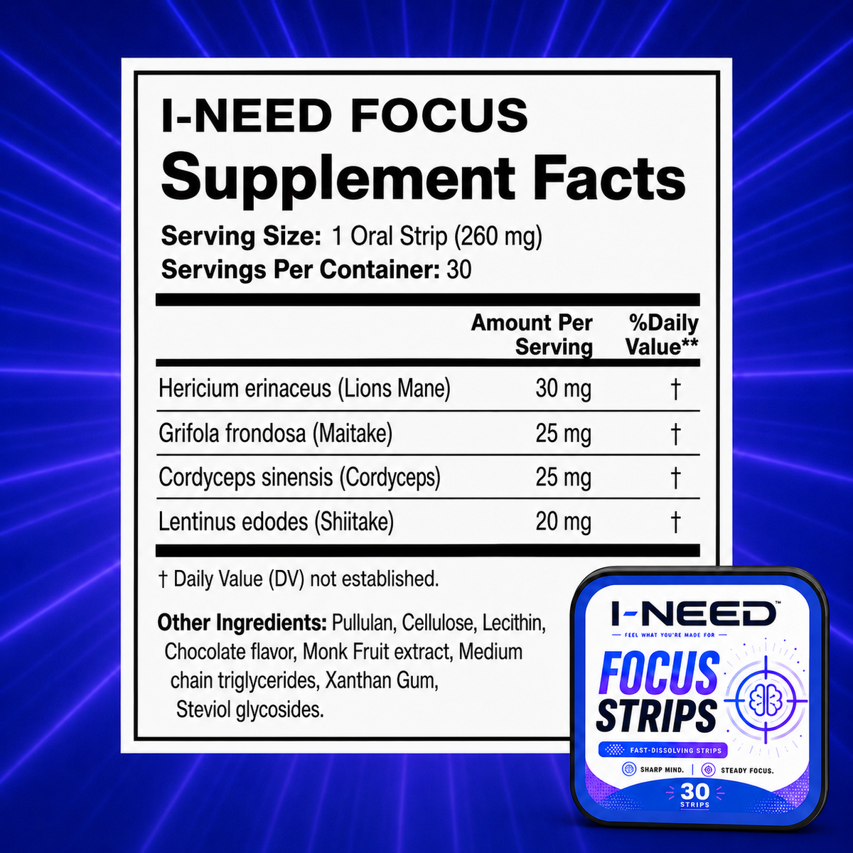I-NEED FOCUS