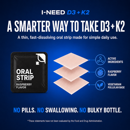 I-NEED VITAMIN D3 + K2