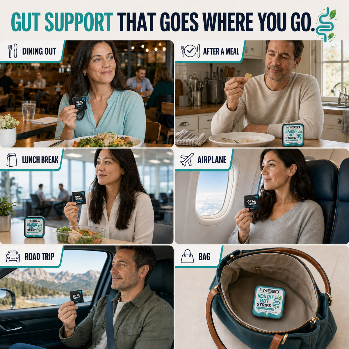I-NEED HEALTHY GUT