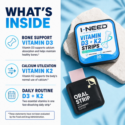I-NEED VITAMIN D3 + K2