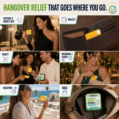 I-NEED HANGOVER RELIEF
