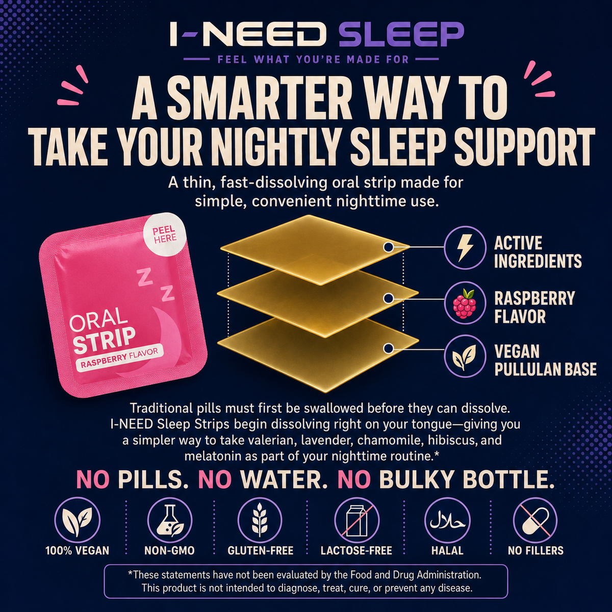 I-NEED SLEEP