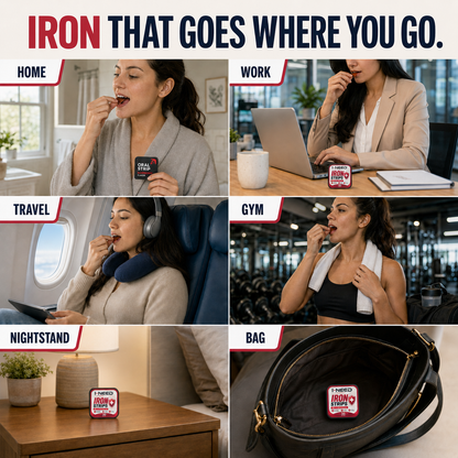 I-NEED IRON