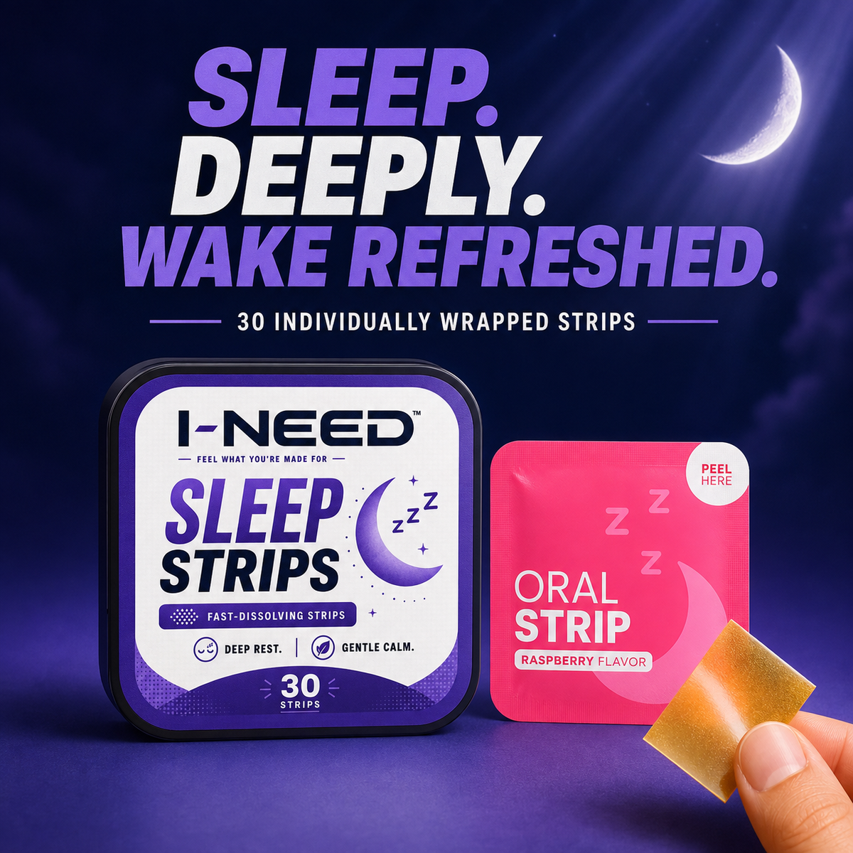 I-NEED SLEEP
