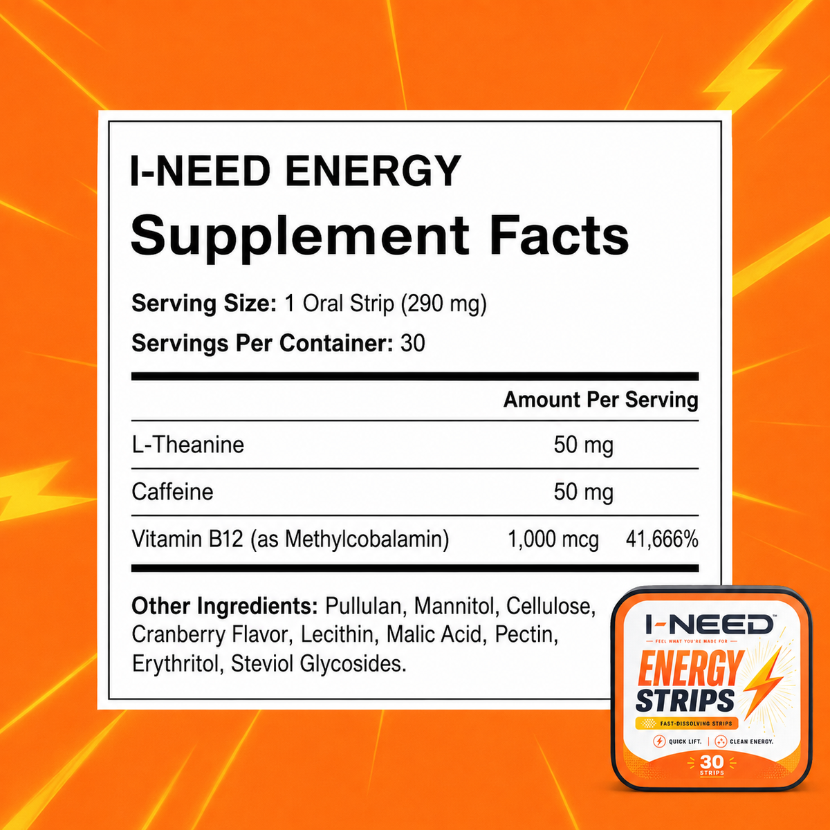 I-NEED ENERGY